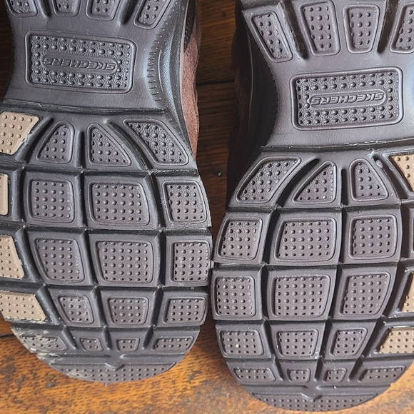 Sketcher's memory foam leather boots - Picture 3 of 7